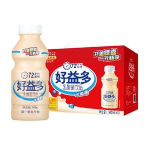 【好益多】乳酸菌饮品340ml*12瓶