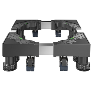 洗衣机底座增高架防滑减震可移动万向轮滚筒托架子海尔小天鹅通用