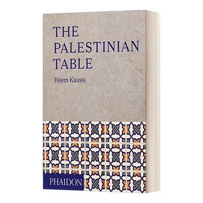 英文原版 The Palestinian Table 巴勒斯坦的餐桌 英文版 进口英语原版书籍