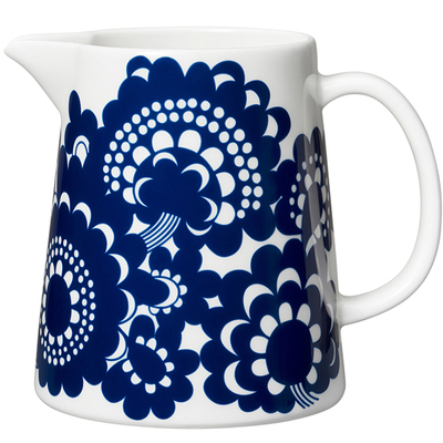 马克杯ARABIA芬兰深邃蓝复古餐具