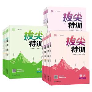 【1-6年级】拔尖特训小学同步训练习册