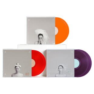 官方正版 黄绮珊专辑 小霞系列3张LP彩胶唱片1.0+2.0+3.0黑胶