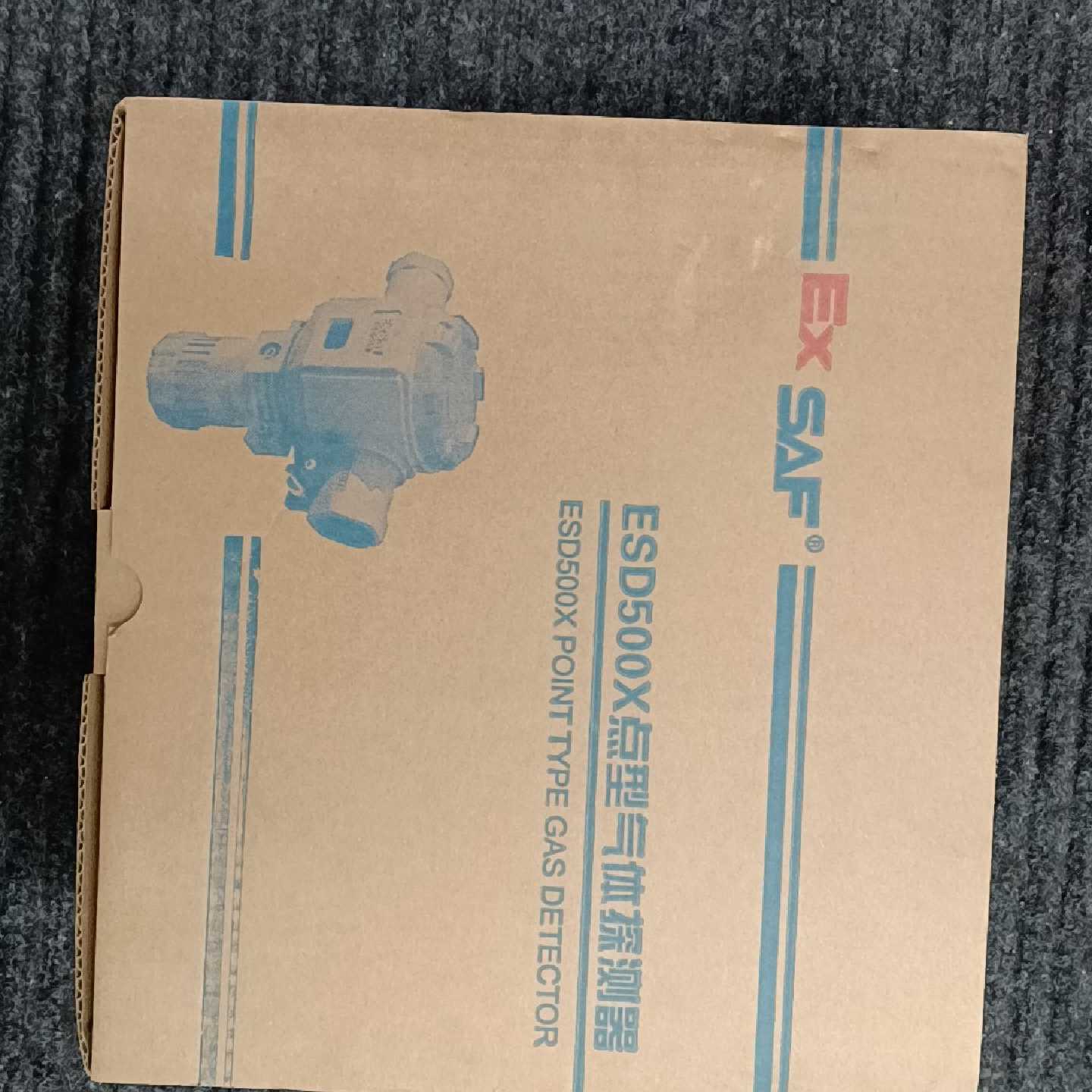 设备更新ESD500X点型气体探测器,成色如图,库存4个标价