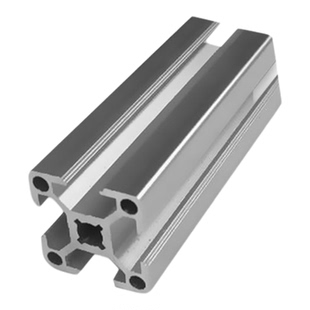 天行机械手治具配件大全铝型材18*18双槽铝条一米工业气动专用