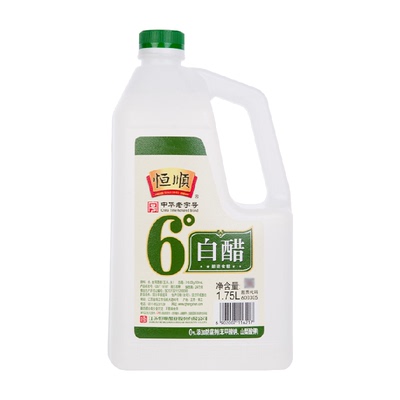 恒顺6度镇江香醋去除水垢