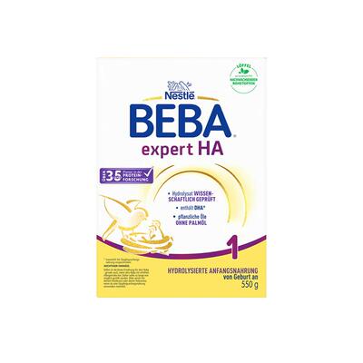 HA低敏适度水解奶粉BEBA