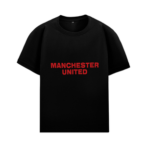【凉感抗菌】曼联梦剧场 MUFC印花圆领短袖 运动T恤男士2026新款
