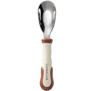 乐扣乐扣宝宝勺子自主进食元宝勺婴幼儿316不锈钢辅食勺儿童餐具