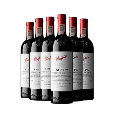 Penfolds/奔富Bin407木塞澳洲进口葡萄酒 (行货原箱)开票