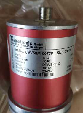 议价原装全新TR帝尔编码器CEV58M-00776