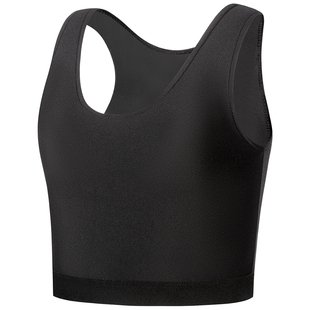 荣诺威大码裹胸内衣大胸显小束胸女超平防下垂套头平胸神器