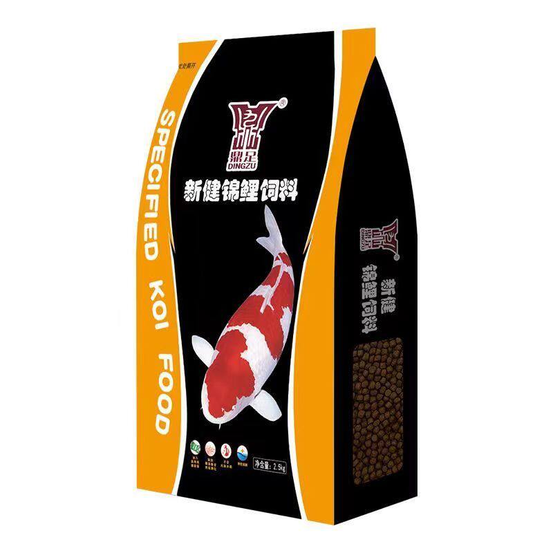 鼎足锦鲤金鱼粮通用型多效合一