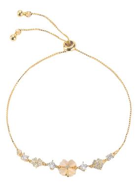 925纯银四叶草手链女小众设计