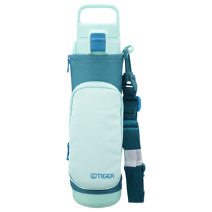 tiger虎牌儿童保温杯便携水壶可爱大容量小学生直饮水杯MTT-B80C