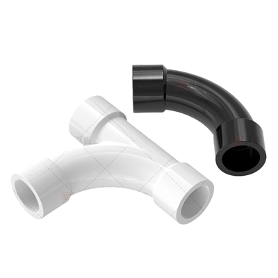 UPVC大角度月弯202532羊角三通