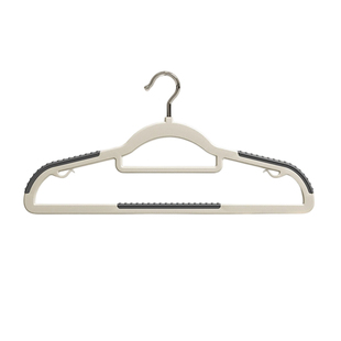 日本衣架家用挂衣学生宿舍无痕防肩角晾衣服架子2026新款衣撑加粗