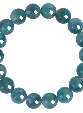 普陀山天然蓝萤石手串静心手链女