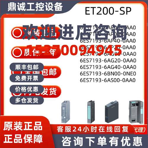 议价6ES7193-6A/6BN00/R00/P00/P40/P20/G00/G20/G40/S00-0AA0/0N