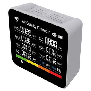 14合1涂鸦智能APPWIFI一二氧化碳检测仪CO2COPM2.5甲醛TVOC温湿度