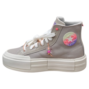 匡威正品 UU高帮厚底分离解构增高休闲百搭潮流帆布鞋男女A12459C