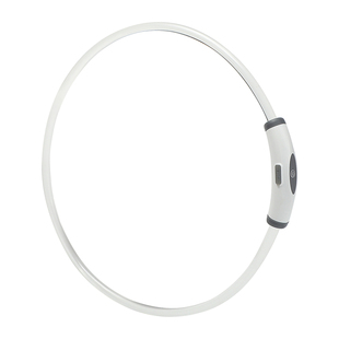 宠物狗狗发光项圈发亮遛狗灯户外夜间项圈防走失脖圈夜行灯中型犬