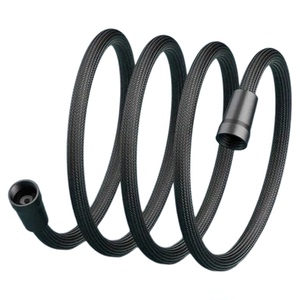 新款防缠绕花洒软管冷热浴霸防爆淋浴管通用大流量大口径洗澡水管