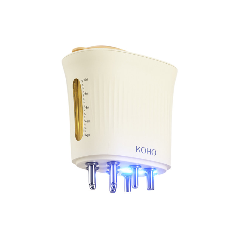 KOHO头皮上药器红蓝光按摩导入器