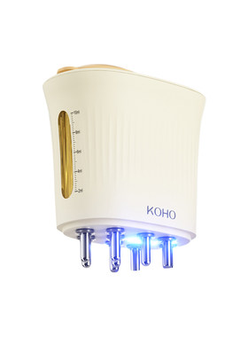 KOHO头皮上药器红蓝光按摩导入器