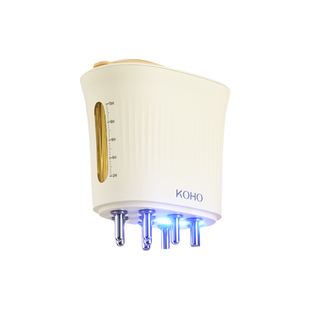 KOHO电动头皮自动上药器头部米诺红蓝光按摩涂抹地尔生发液导入梳