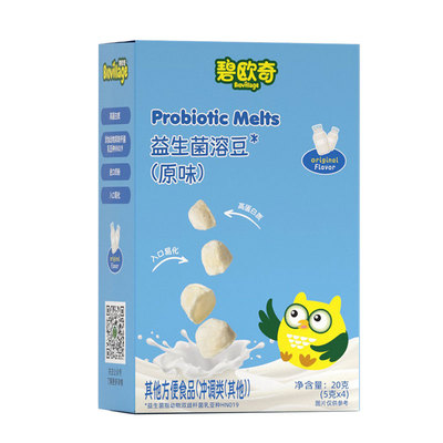 碧欧奇高蛋白益生菌溶豆