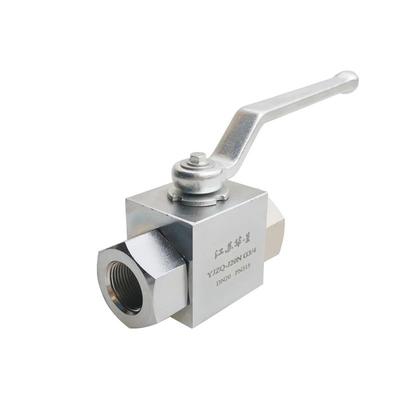 高压球阀内螺纹YJZQ型阜液碳钢