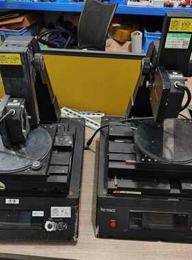 基恩士KEYENCE激光测量平台，型号KS-1100，成色如-议价