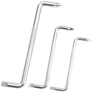 拐弯头异形螺丝刀拐角直角拐弯一字十字梅花起子90度z型螺丝刀