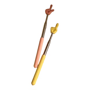 指读棒可伸缩指挥棒学生阅读手指棒家用幼儿园教师教学指示点读棒