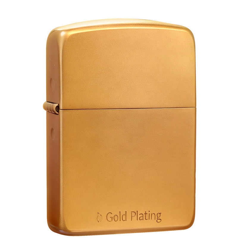 Zippo1941锻砂小金砖男士送礼