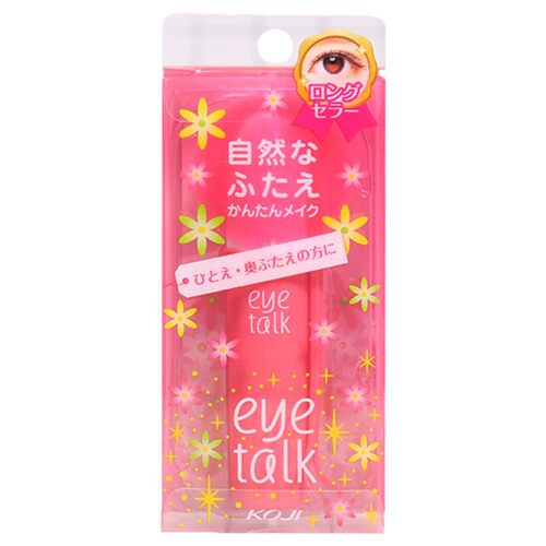 日本蔻吉KOJI双眼皮胶水 隐形定型eyetalk持久速干透明自然防过敏