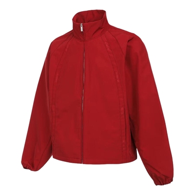 JORDAN耐克男子外套红色冬季保暖新款运动休闲拒水夹克HV0082-659