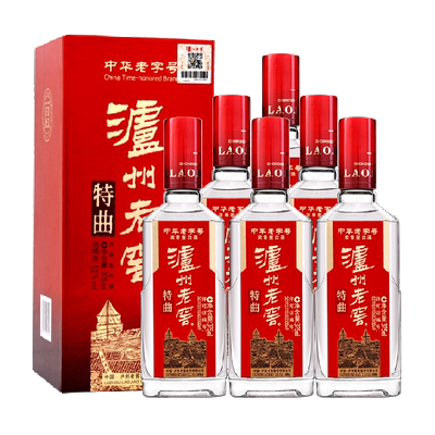 泸州老窖特曲52度婚宴佳酿