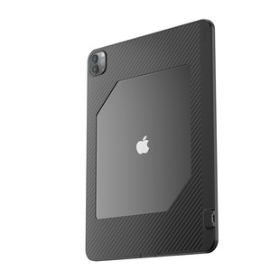 派威适用苹果iPadPro 2024 2025平板版FPC平板尾插保护壳套转接散热二合一游戏防滑全包防弯磁吸镂空尾插11寸
