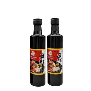 滑嘟嘟海鲜汁 500ml调味汁捞汁豆捞蘸料生抽酱油火锅酱料刺身蘸料