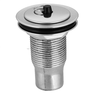 大理石不锈钢32下水口 洗手盆去下水器塞 洗衣槽拖把池水堵落水管