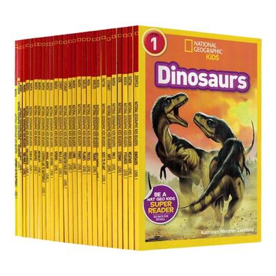 国家地理分级读物1级别英文原版