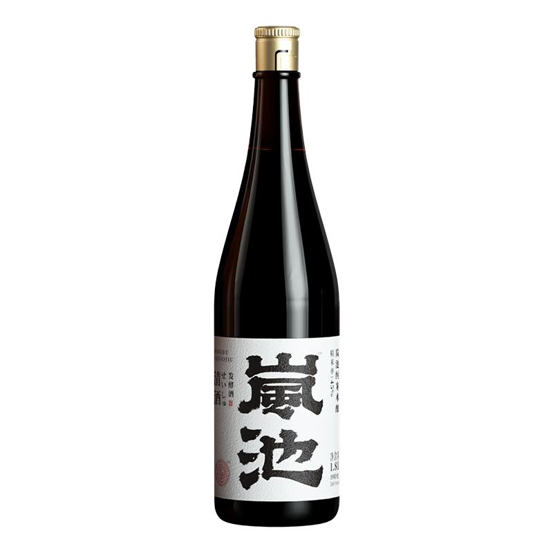 岚池四割五分720ml五分纯米大吟酿低度洋酒清酒1.8L*1瓶纯粮酿造