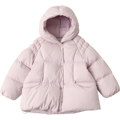女童羽绒服中长款2025冬季新款加厚儿童羽绒服中大童装外套C4182
