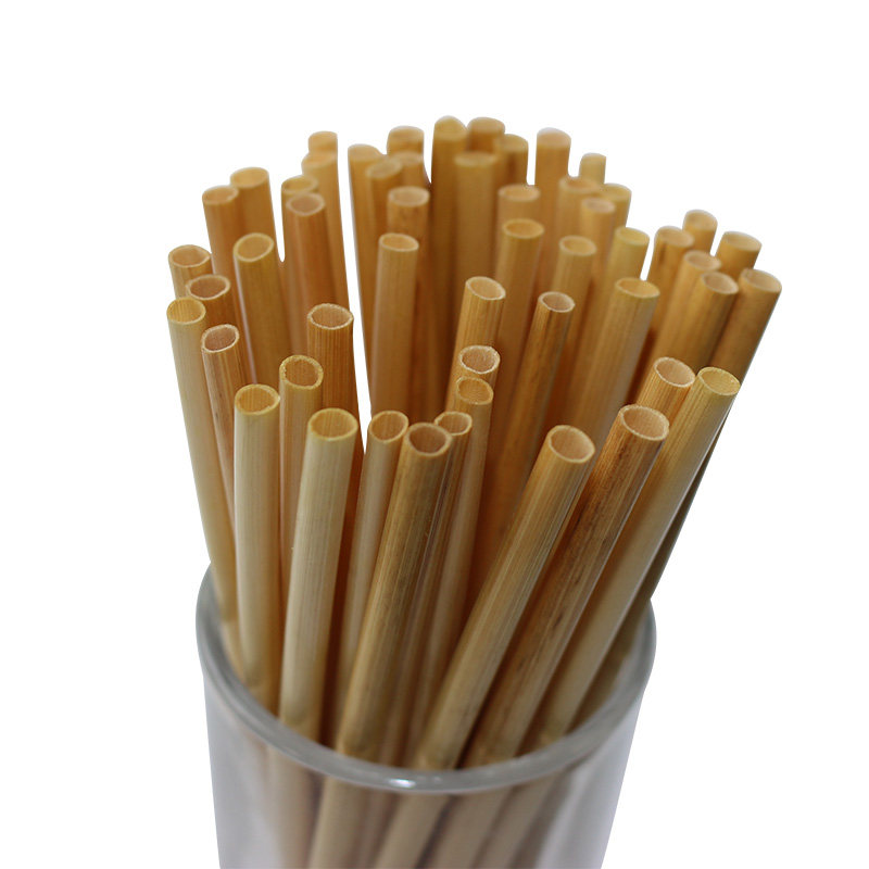 天然麦秆吸管麦杆麦秸秆可降解环保吸管wheat straws100根盒装