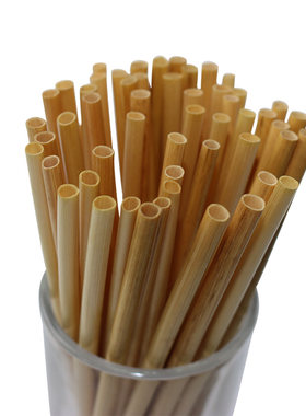 环保吸管一十一吸管天然麦秆