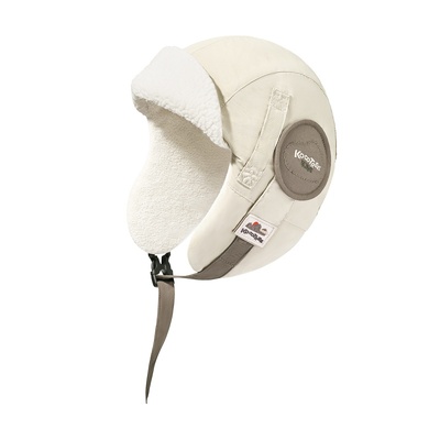 KK树儿童帽子秋冬季男童女孩宝宝雷锋帽防风护耳冬天保暖围脖手套