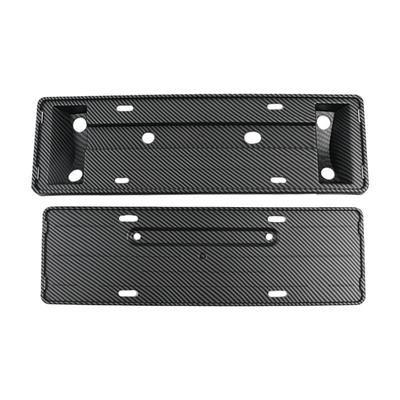 特斯拉专用牌照框车牌框