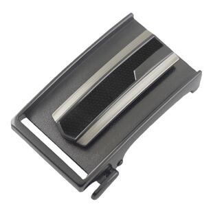 内穿式皮带头自动扣头男士裤带腰带头简约商务卡子配件 3.5cm内扣