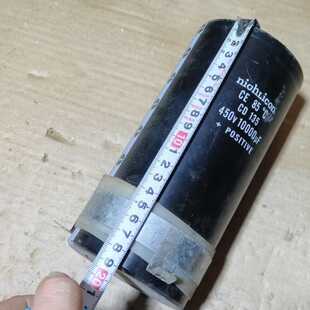 溢价-尼吉康电容450v10000UF 图片